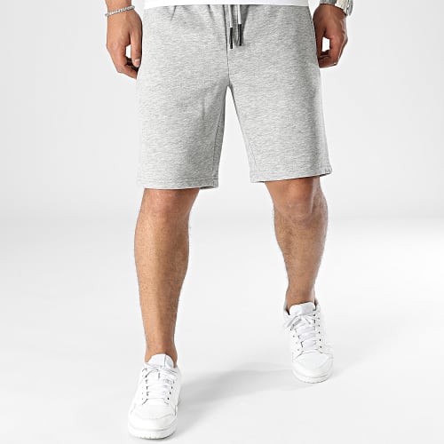 Short Jogging Ceres Sweat Gris Chiné