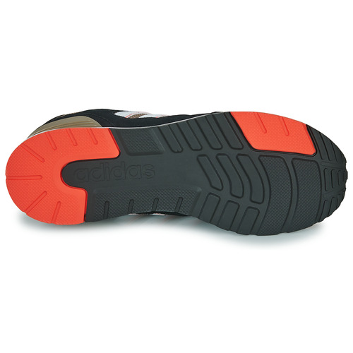 Adidas Sportswear - RUN 80s - Noir / Rouge