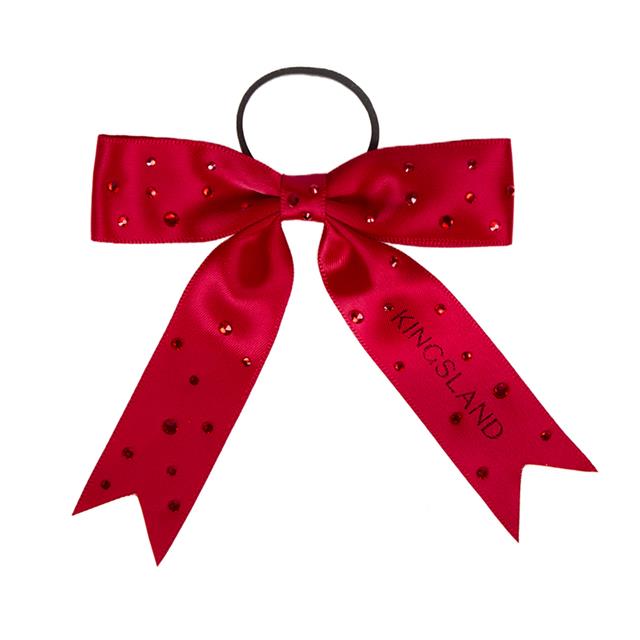 Strikje Kingsland KLMonroe Met Swarovski Rood