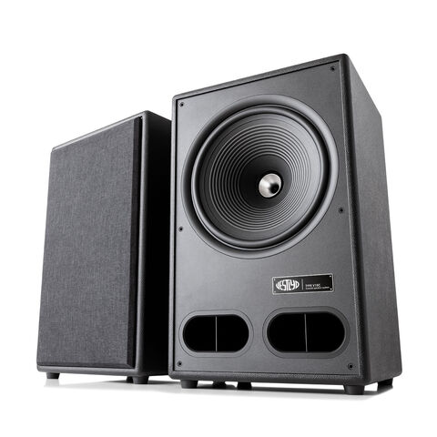 Vestlyd V15C – 15”-powermonitor met echt hifi-geluid Zwart