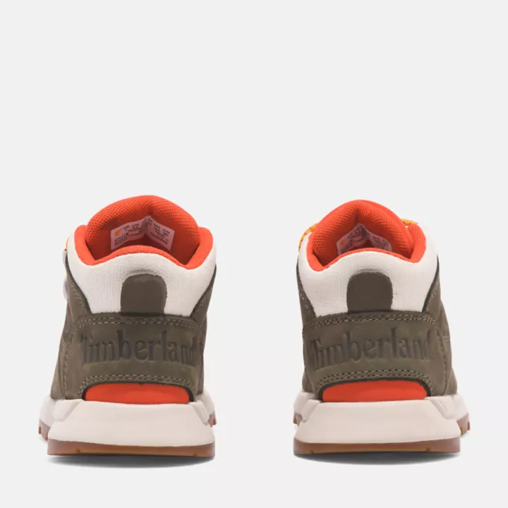 Chaussure de randonnée Sprint Trekker pour tout-petit en vert (foncé)