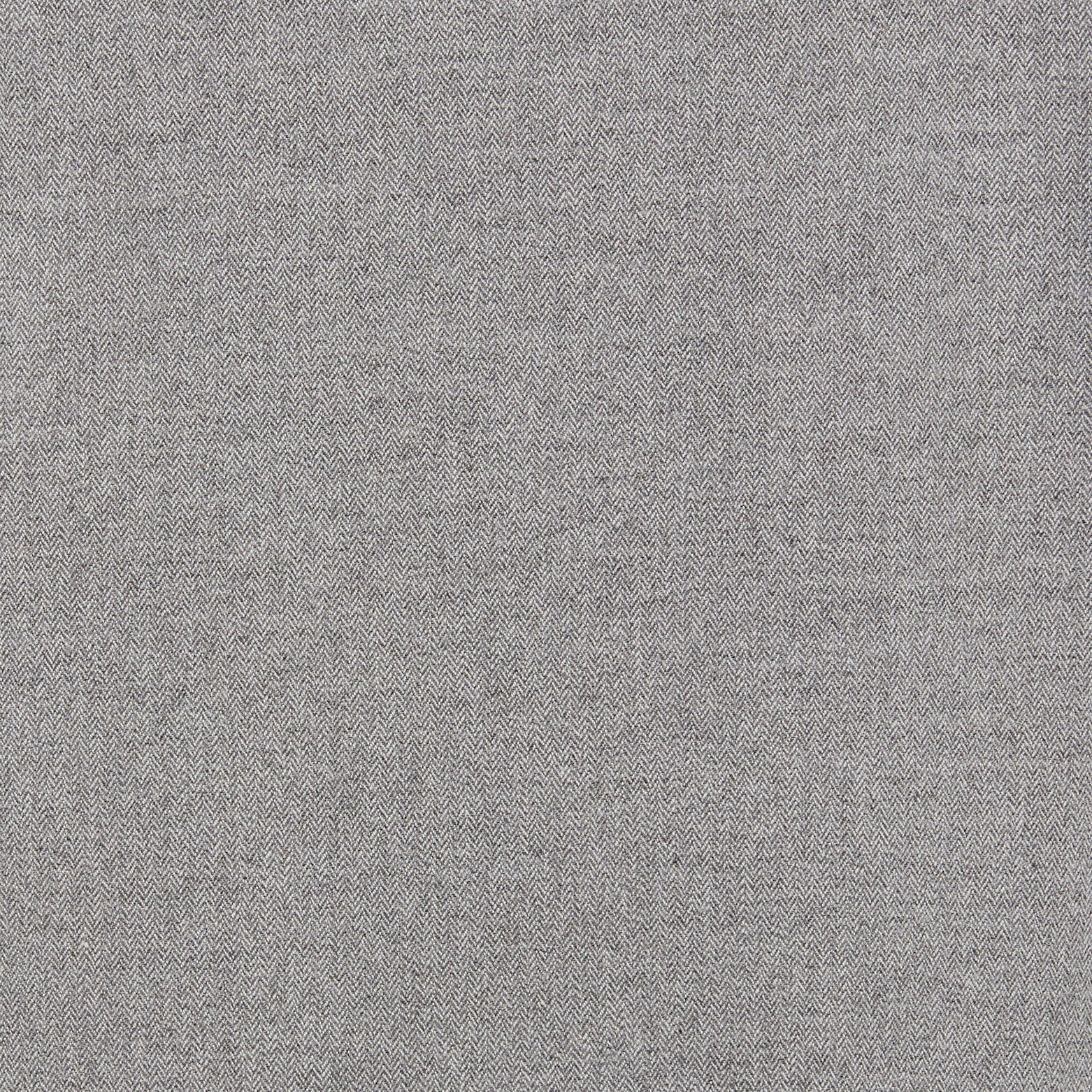 Pantalon chino slim motif chevron Gris clair