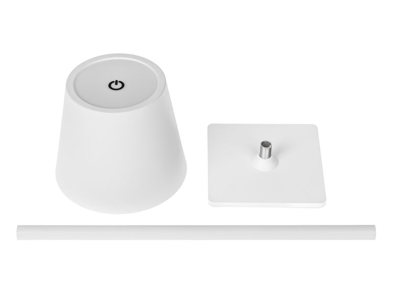 COCON USB-Tischleuchte, Weiss Portable LED-Leuchte