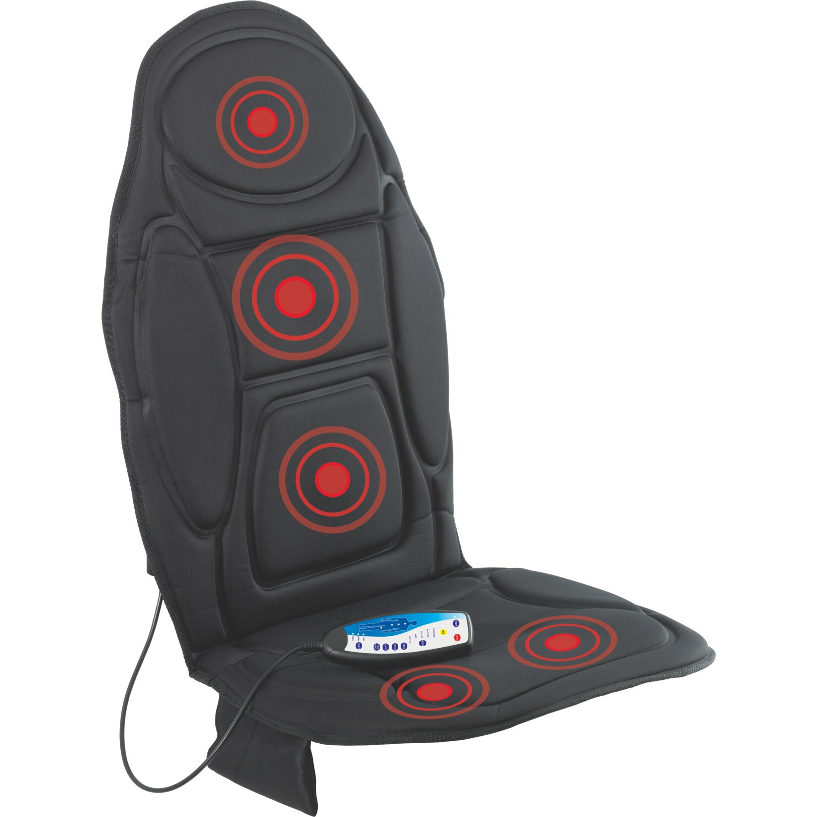 VITALmaxx Massagematte mit Wärmefunktion