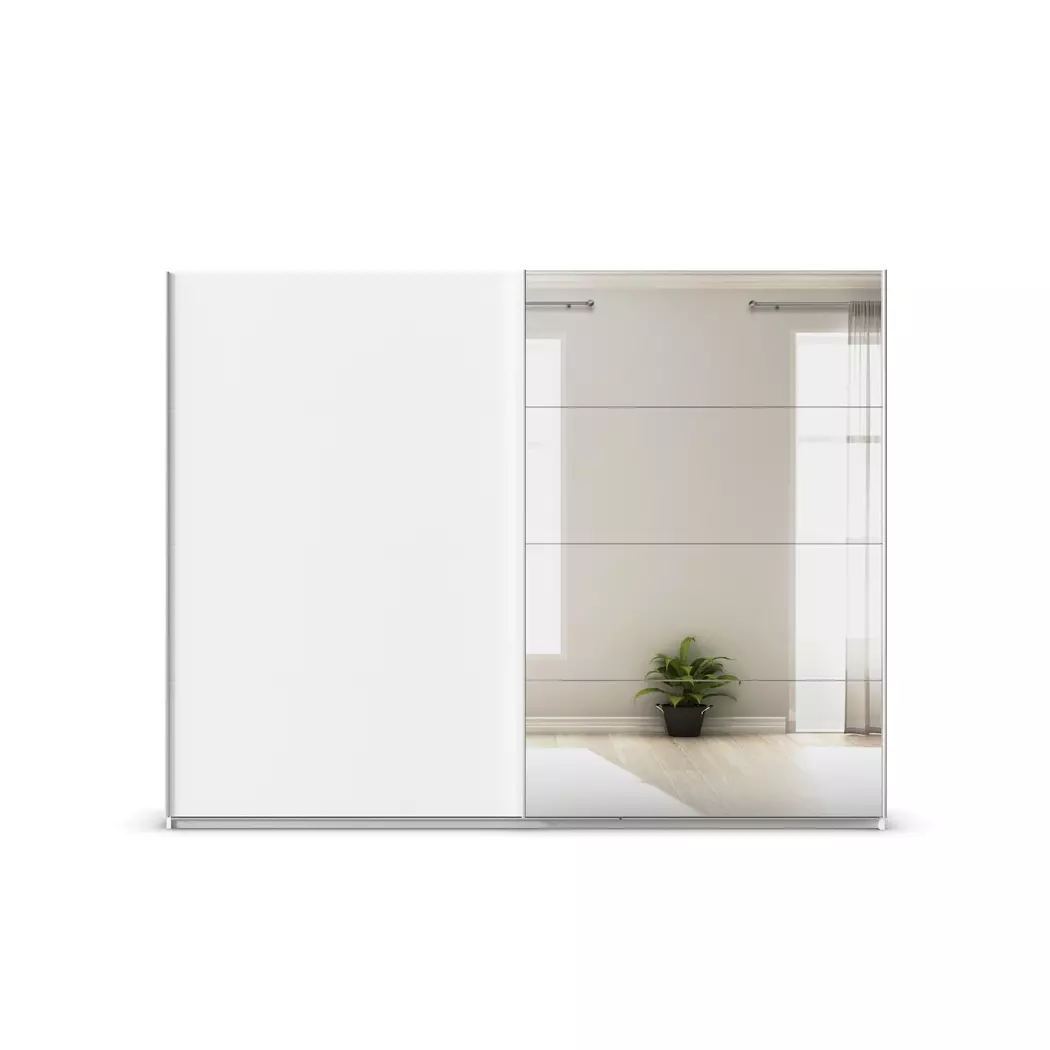 Schwebetürenschrank Quadra 271 x 210 cm