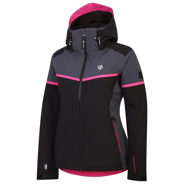 Veste de ski DARE 2B CARVING JACKET BLACK/EBONY