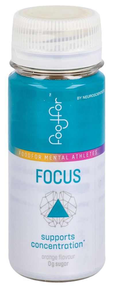 FOODFOR Shot<br>60 ml, Pet, flüssig, Focus
