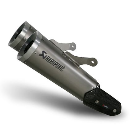 Silencieux Akrapovic Titane