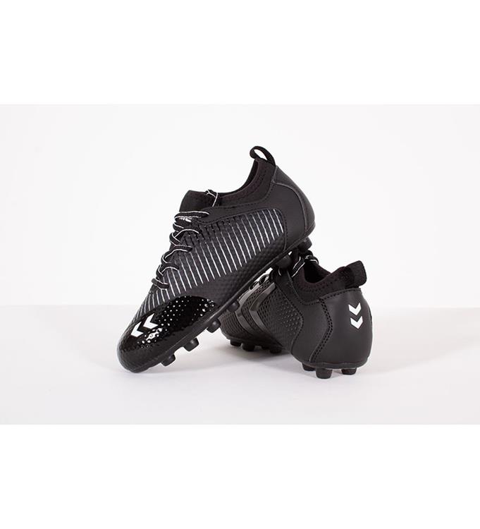 Hummel Zoom JR FG Voetbalschoenen Black