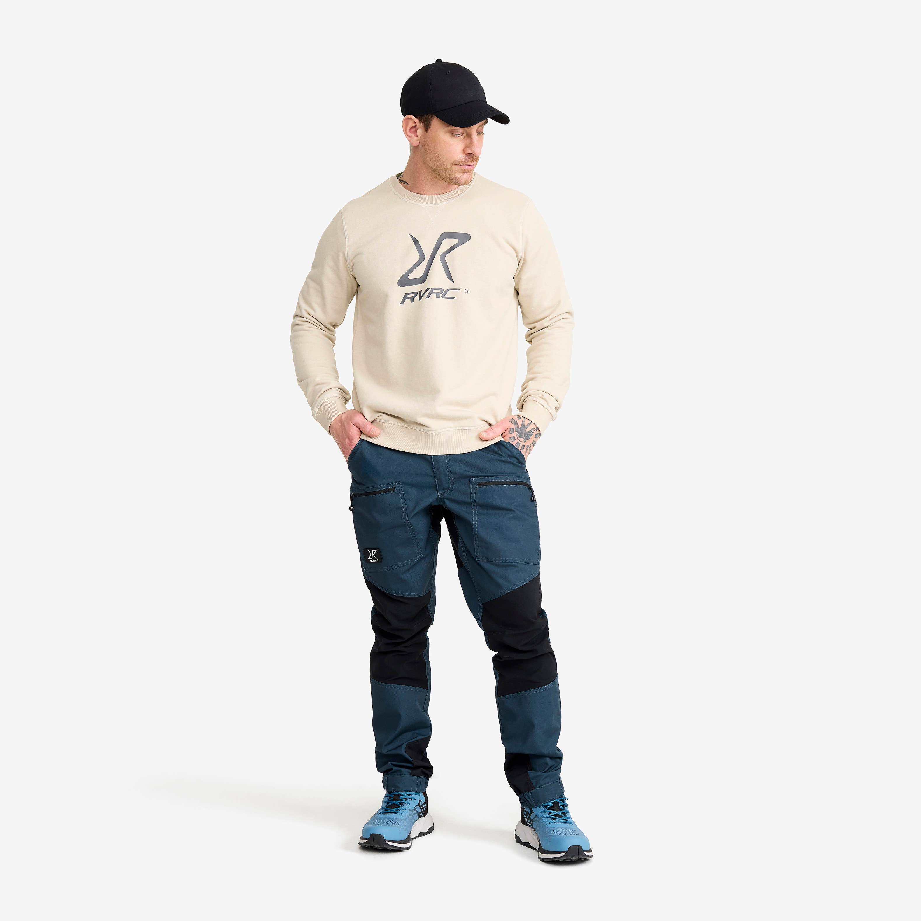 Nordwand Pro Pants Herre Moonlit Ocean
