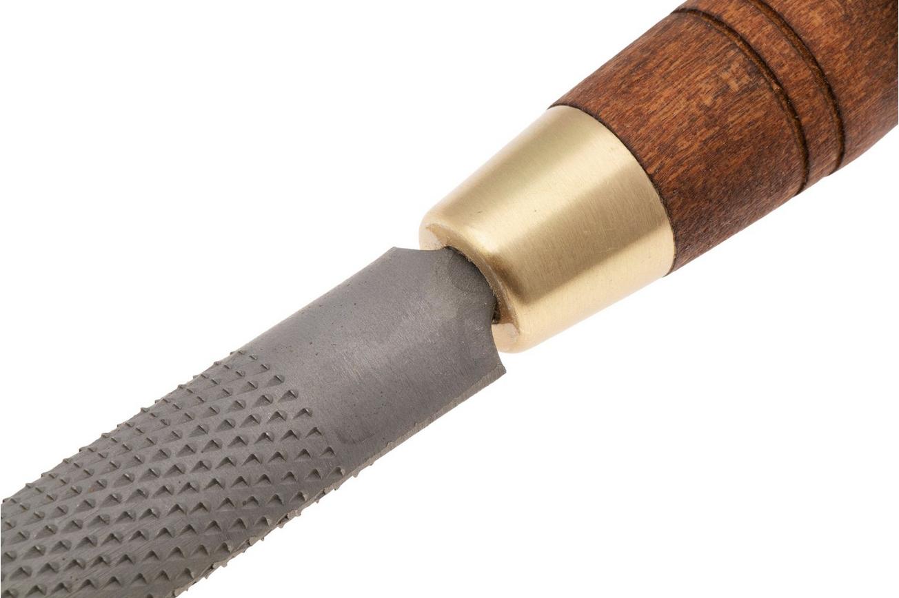 Narex Halfround Rasp 872572, fijne halfronde houtrasp, 20x200 mm