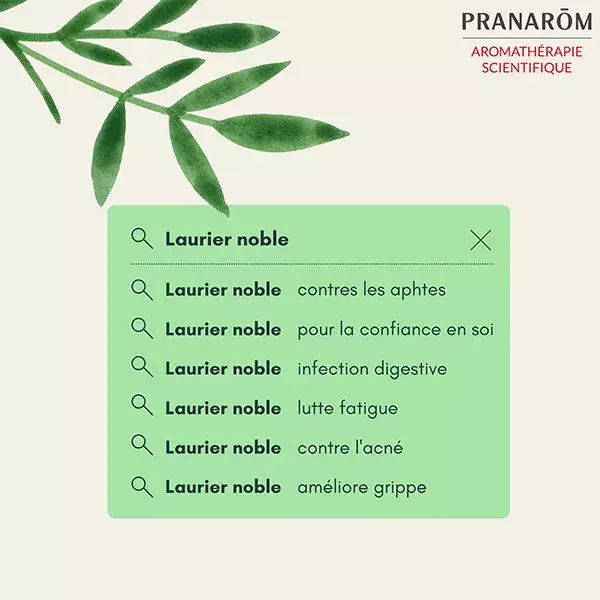 Óleo Essencial de Louro Pranarom 5ml