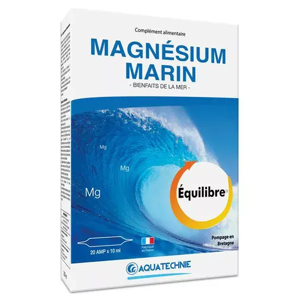 Biotechnie Marine Magnésio 20 ampolas