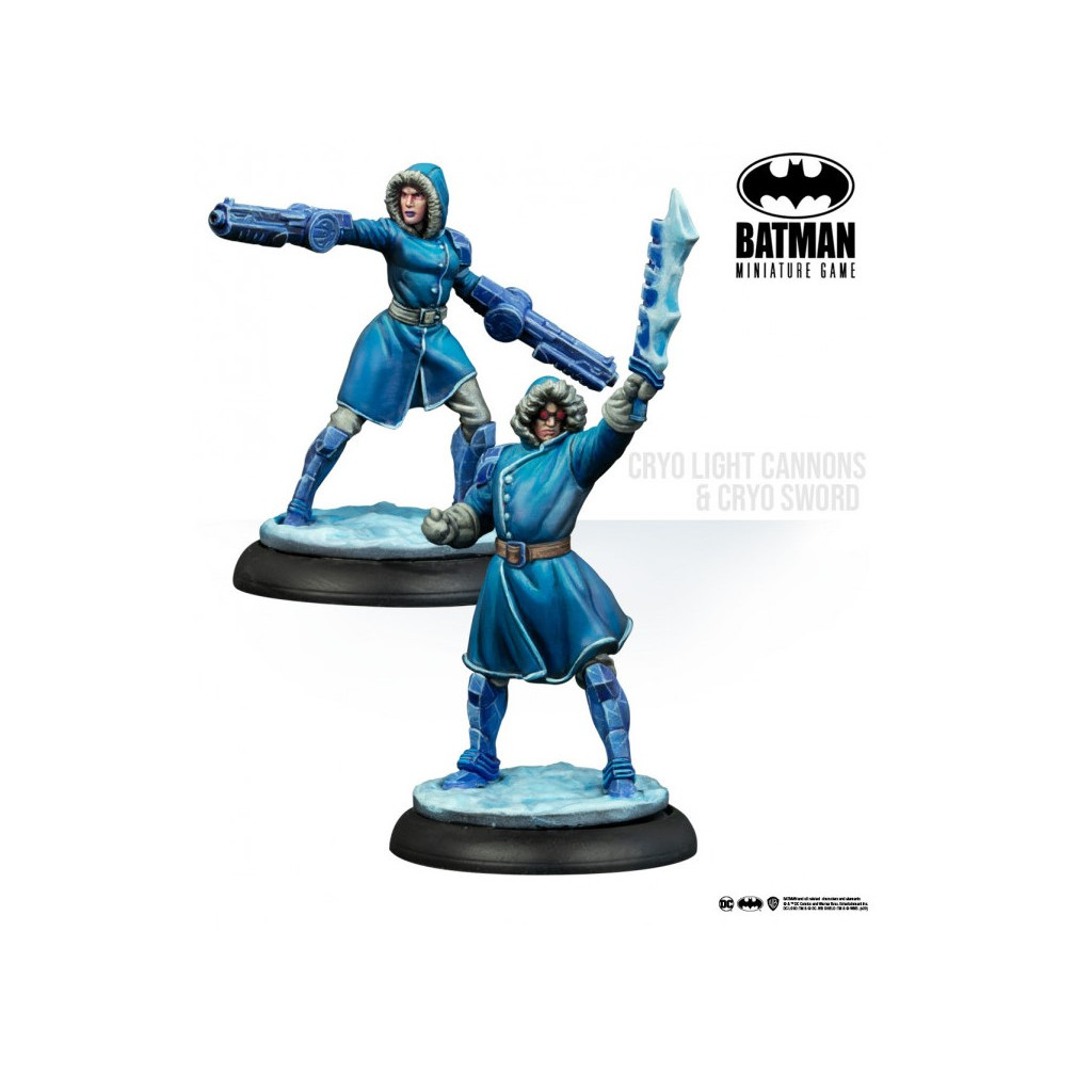 Batman - Mr. Freeze Reinforcements