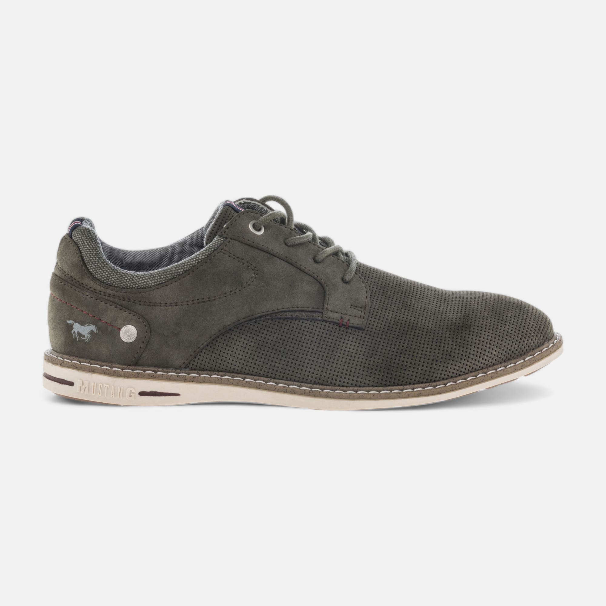 Derbies Homme kaki