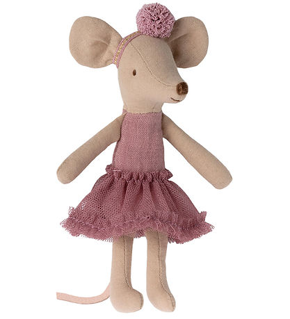 Maileg Maus - Ballerina - Große Schwester - Heather