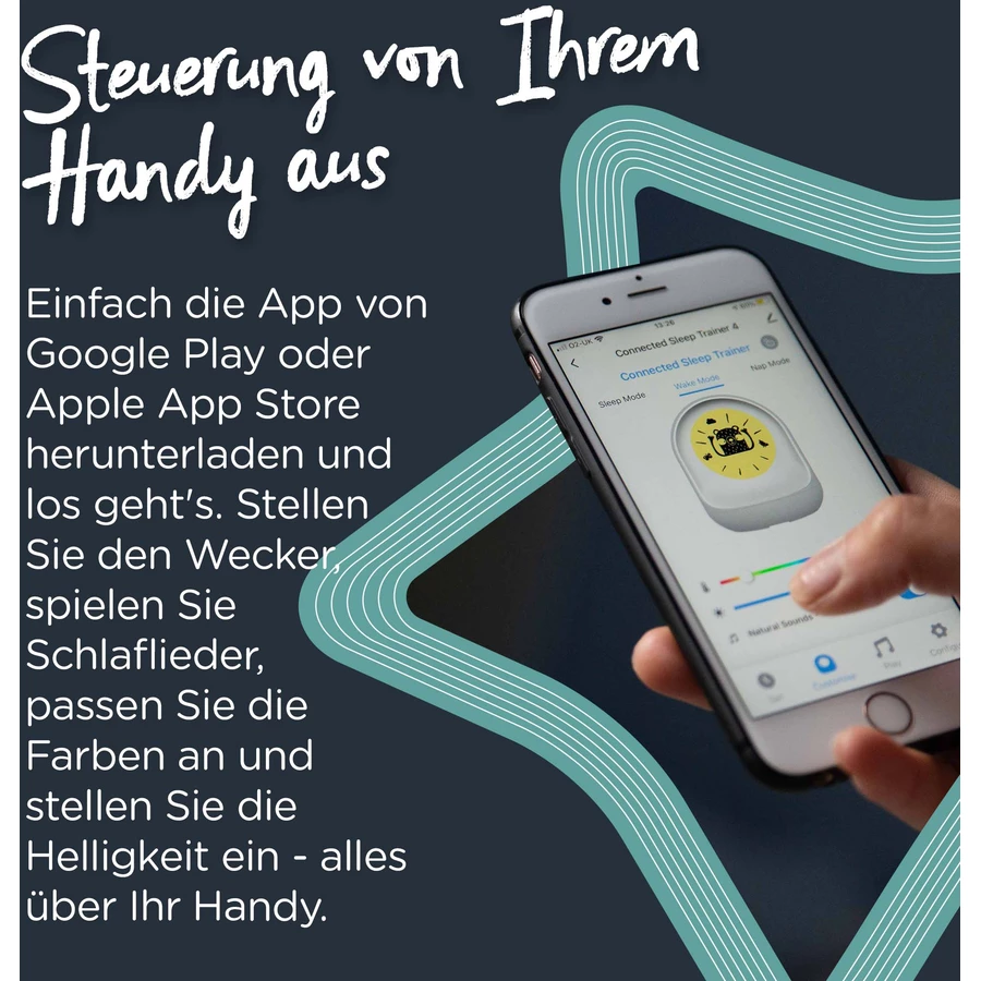 Tommee Tippee Schlaftrainer und Kinderwecker Sleeptime
