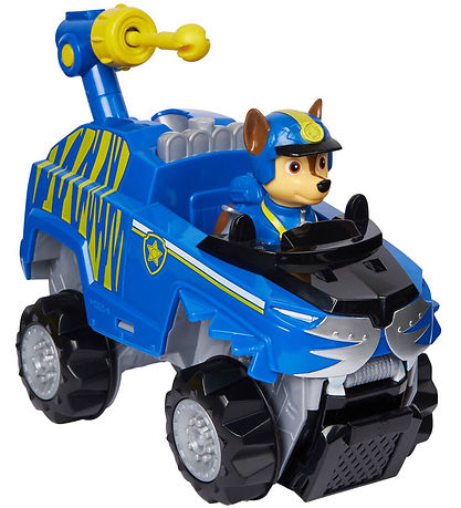 Paw Patrol Leget?jsbil - 16 cm - Chase's Tiger Vehicle