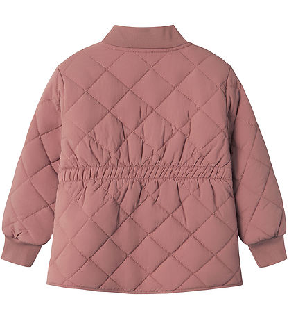 Name It Thermojacke - NmfMarlin - Quilt - Burlwood