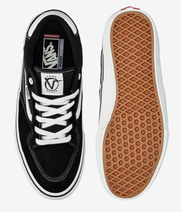 Vans Rowan Schuh (black true white)