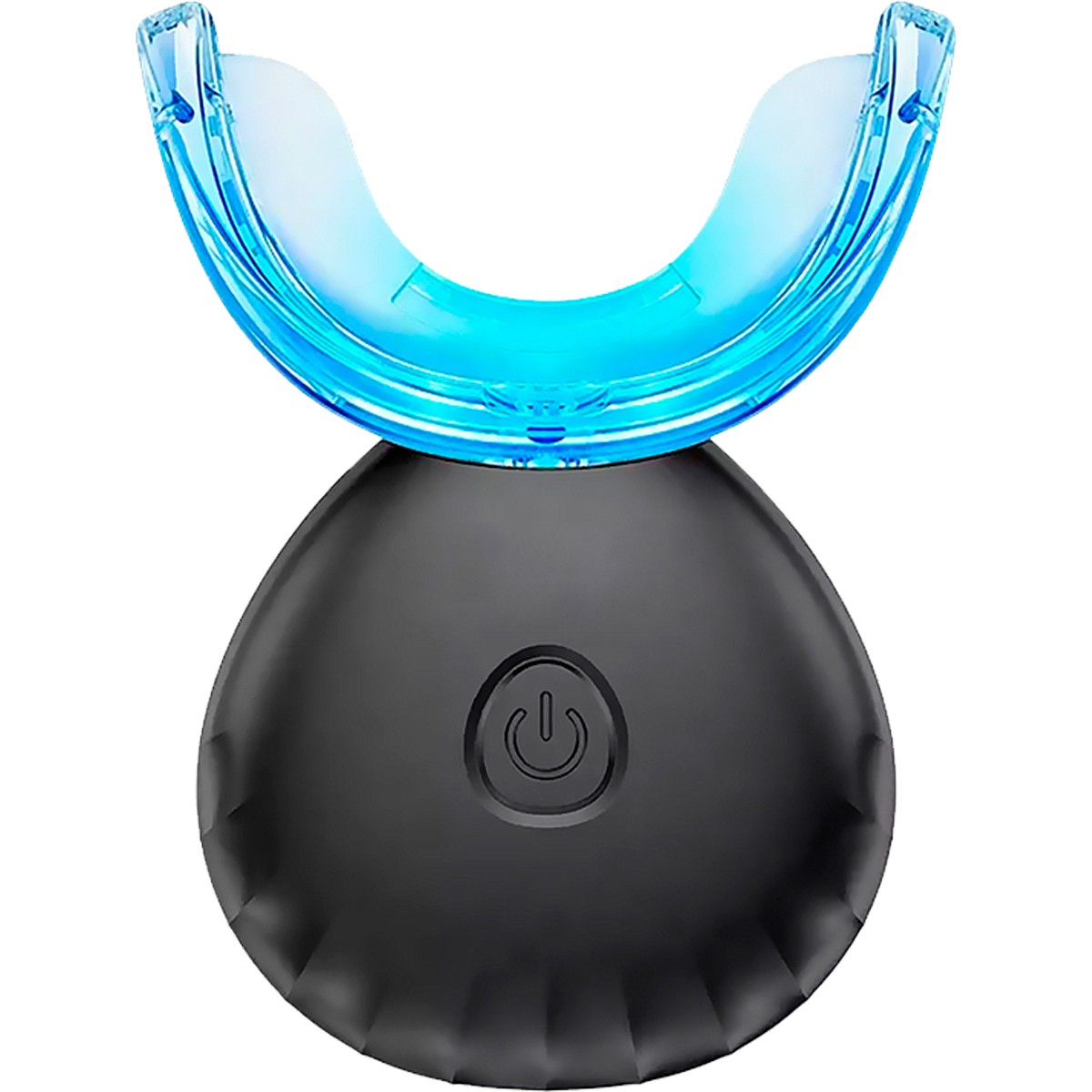Appareil blanchisseur de dents LED - Noir