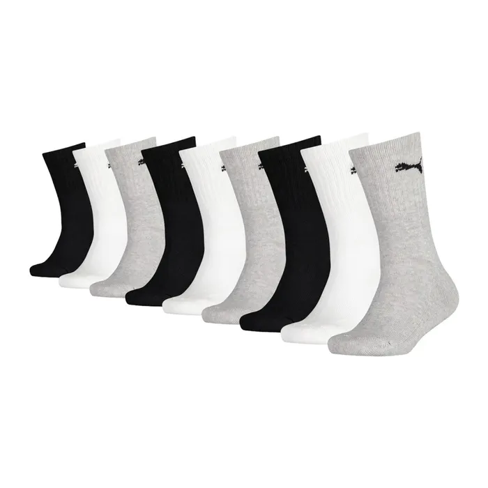 Puma Crew Sokken Junior (9-pack)