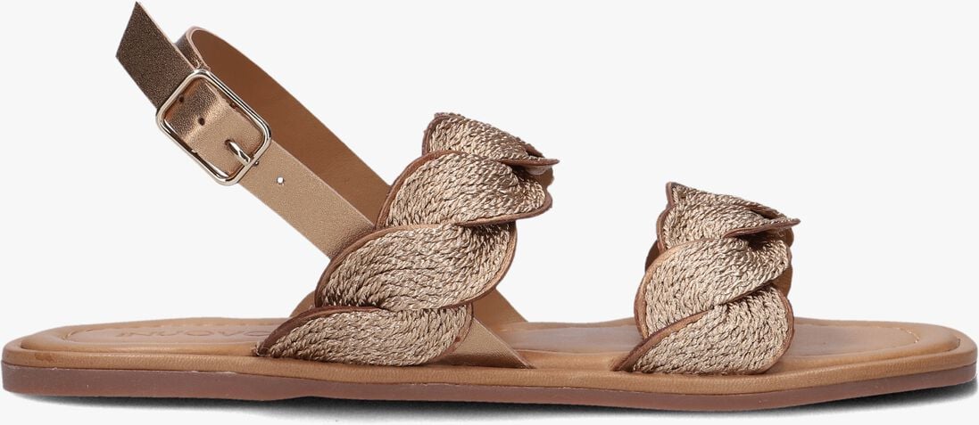 INUOVO ros&eacute;gouden inuovo sandalen 965057