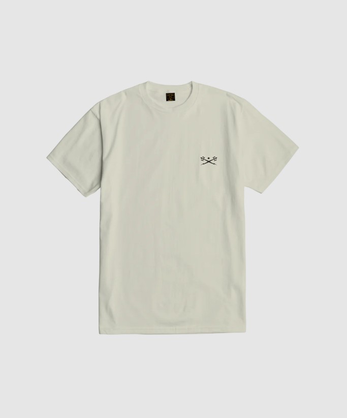 Dark Seas Go-To V2 Stock Tee Cream