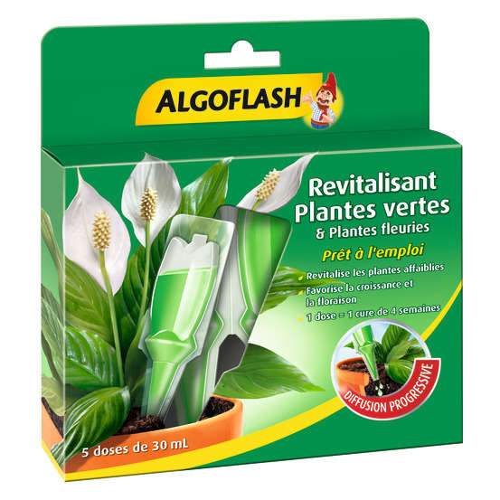 Monodose revitalisante plantes vertes & plantes fleuries 30 ml