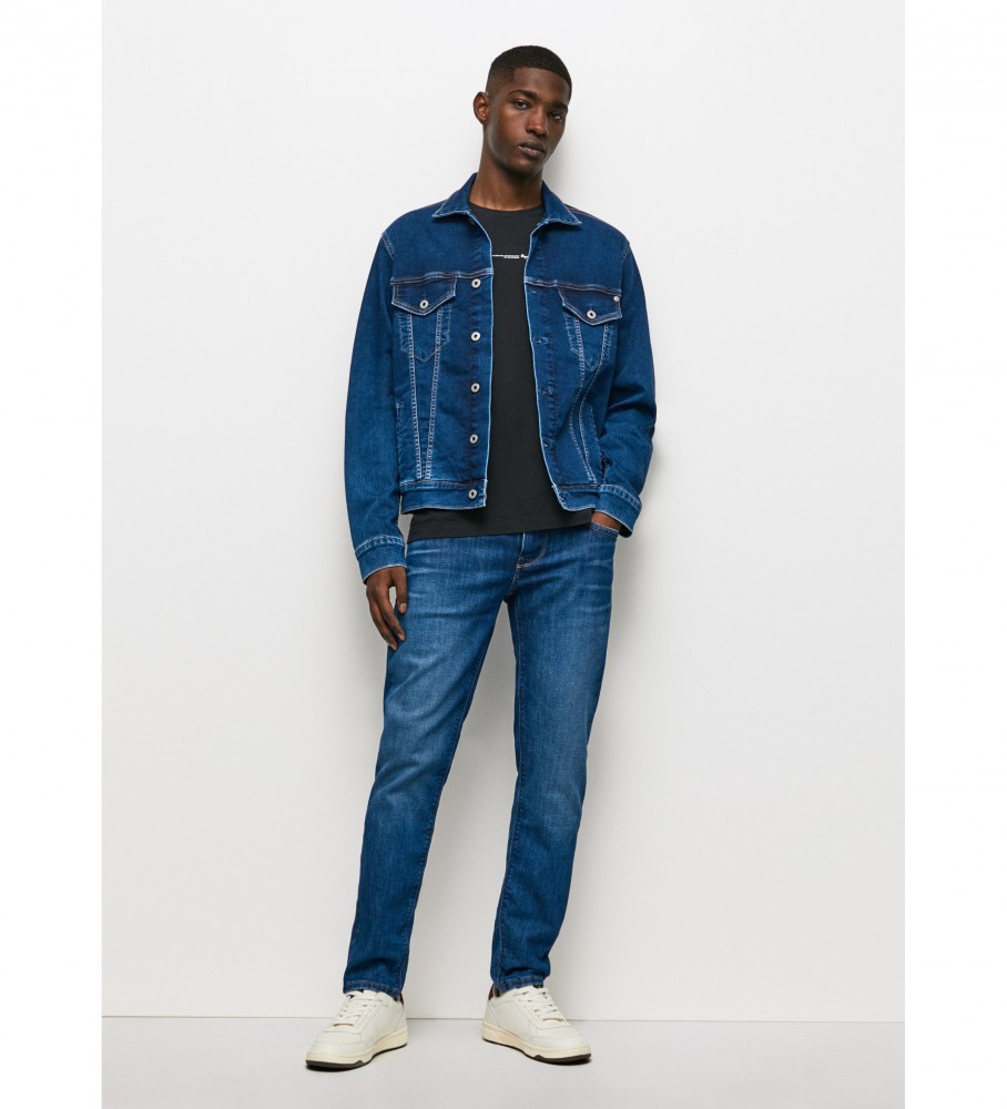 Pepe Jeans Hatch Calça Jeans Azul