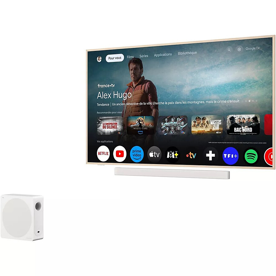 TCL 55A300 Pro - TV 4K UHD HDR - 139 cm