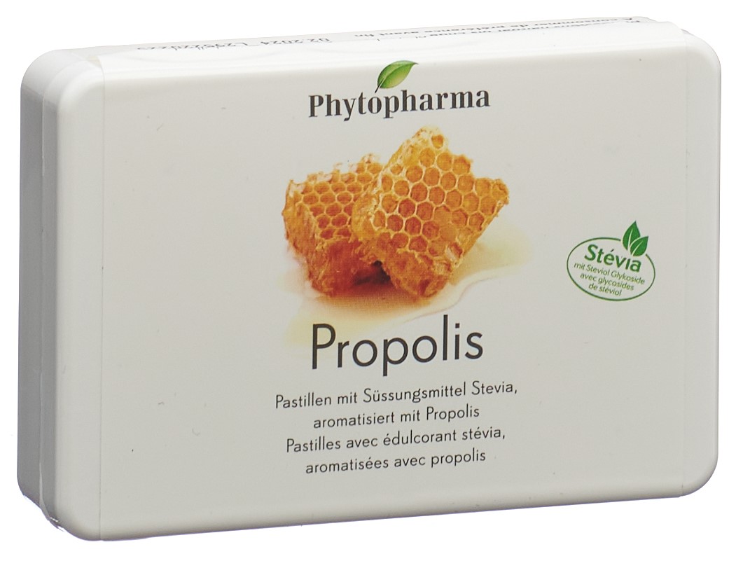 PHYTOPHARMA Propolis<br>55 g, Dose, Pastillen