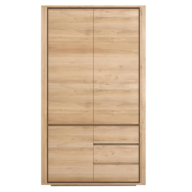 Ethnicraft Shadow kledingkast 115x200 eiken