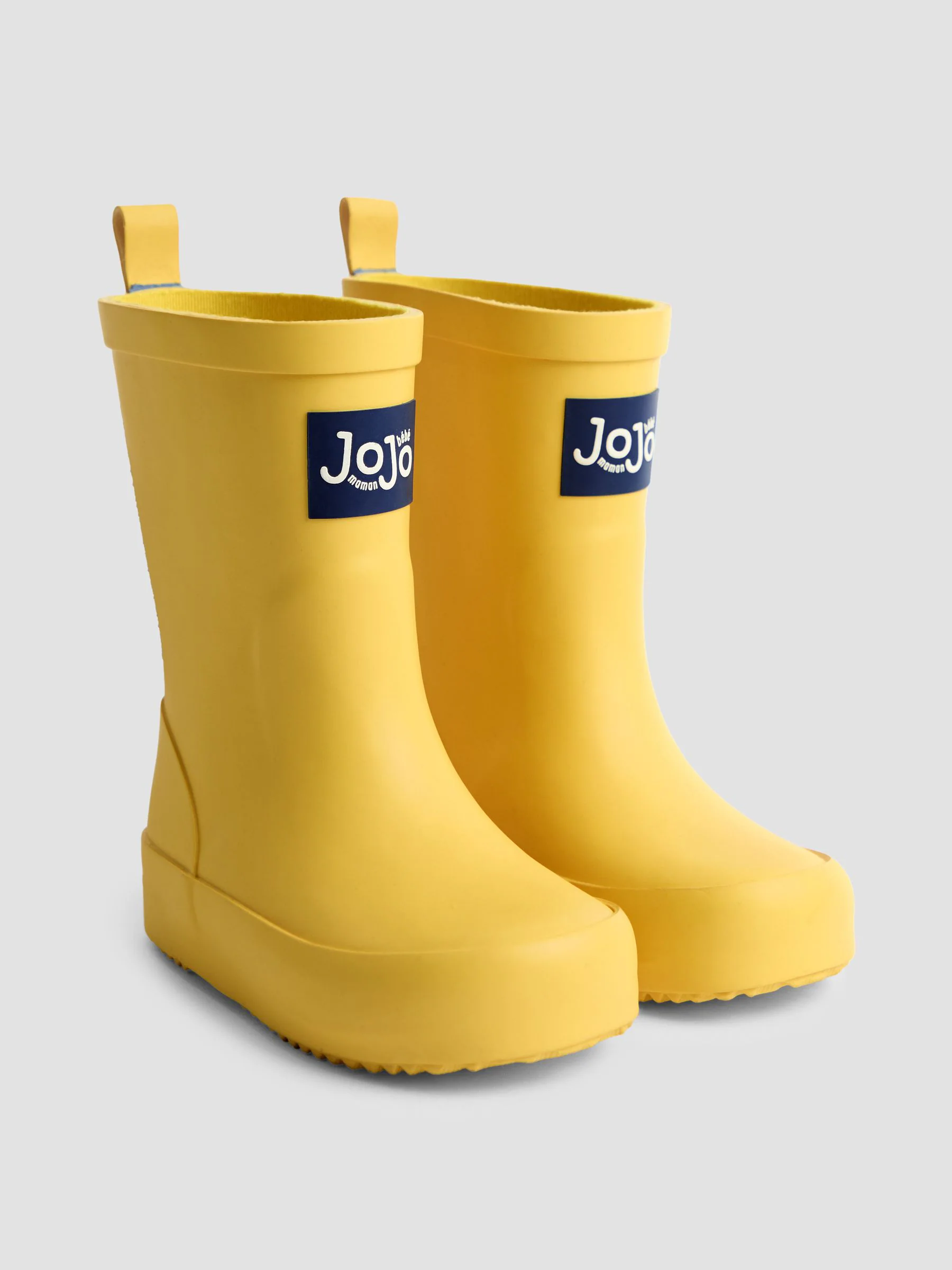 Geel - JoJo Maman Bébé Plain Wellies