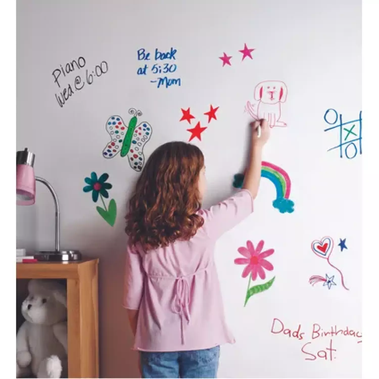 Rust-Oleum Little Stars Whiteboard Kit Wit