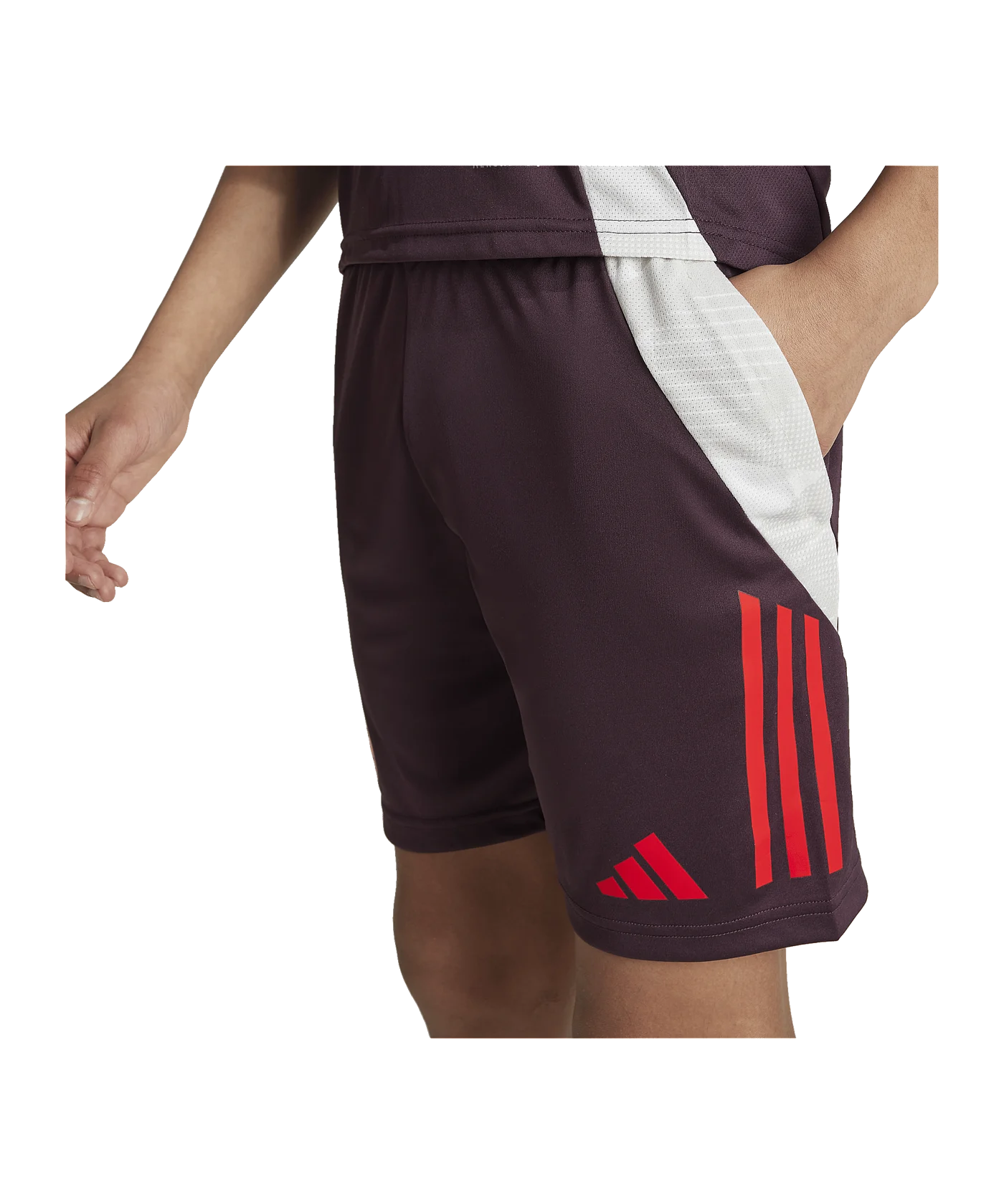 adidas FC Bayern München Short Kids Rot