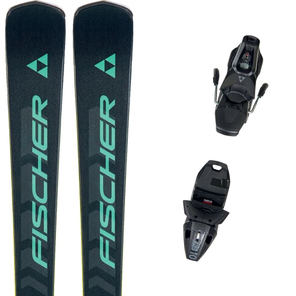 Pack ski FISCHER RC4 POWER AR + RS 10 PR