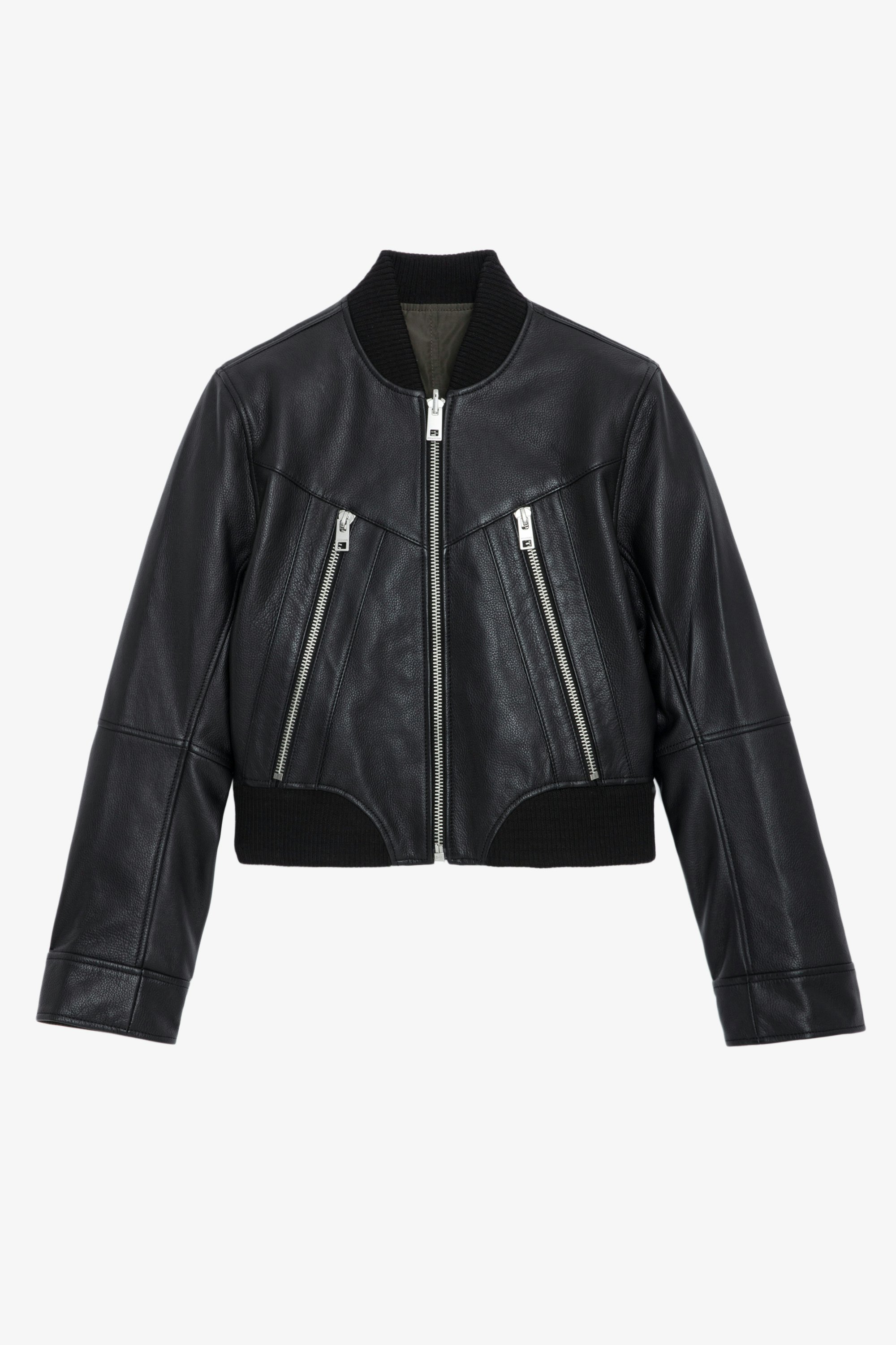 Blouson Bunta Cuir
