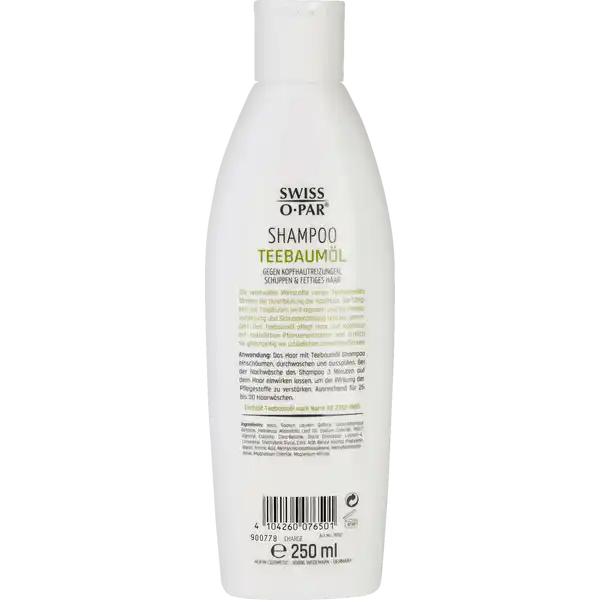 Teebaumöl Kurshampoo