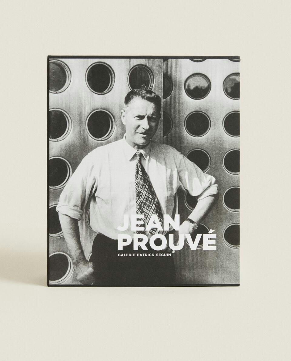 LIVROS JEAN PROUVÉ GALERIE PATRICK SEGUIN EDIÇÃO