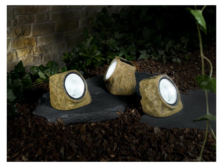 LED-solarlampen