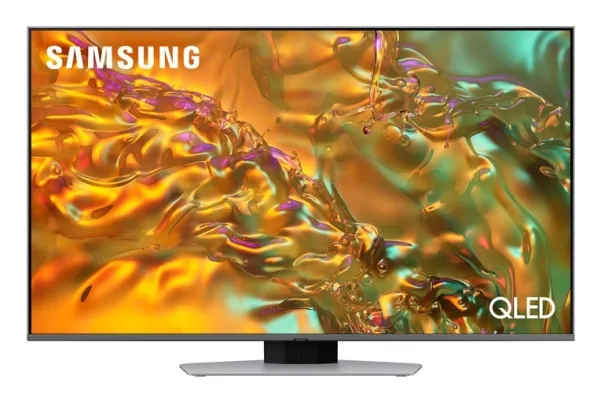Samsung Q80D QE75Q80DATXXH TV 190,5 cm (75") 4K Ultra HD Smart TV Wi-Fi Sølv