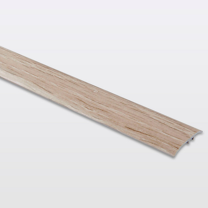 Barre de seuil en aluminium décor bois GoodHome 37 x 930 mm DÉCOR 215