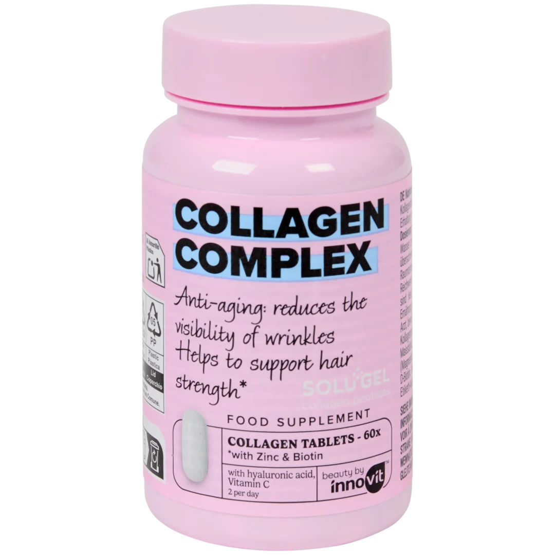 Innovit collageen complex capsules 60 stuks | 58 gram