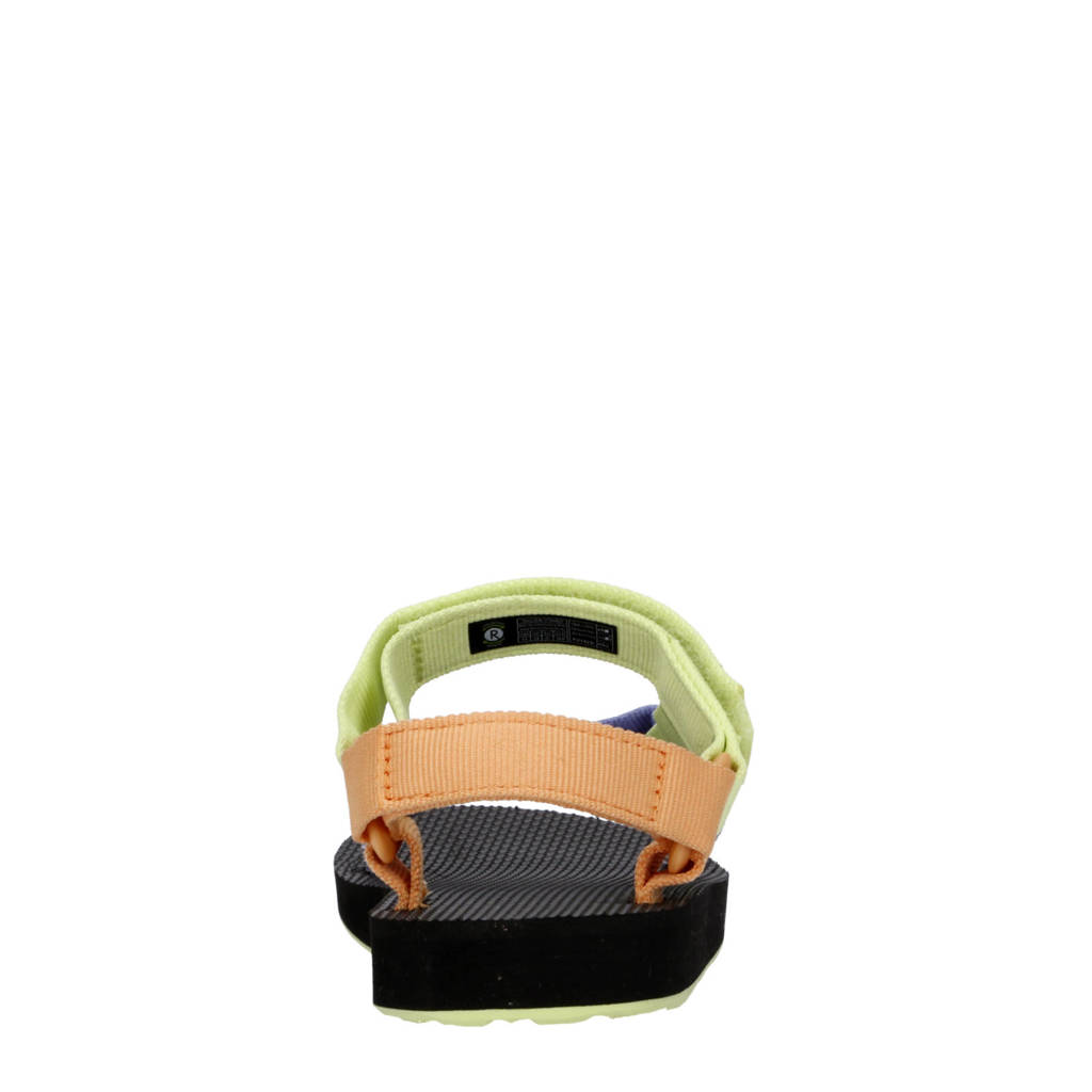 Teva Original Universalsandalen lila/geel/oranje