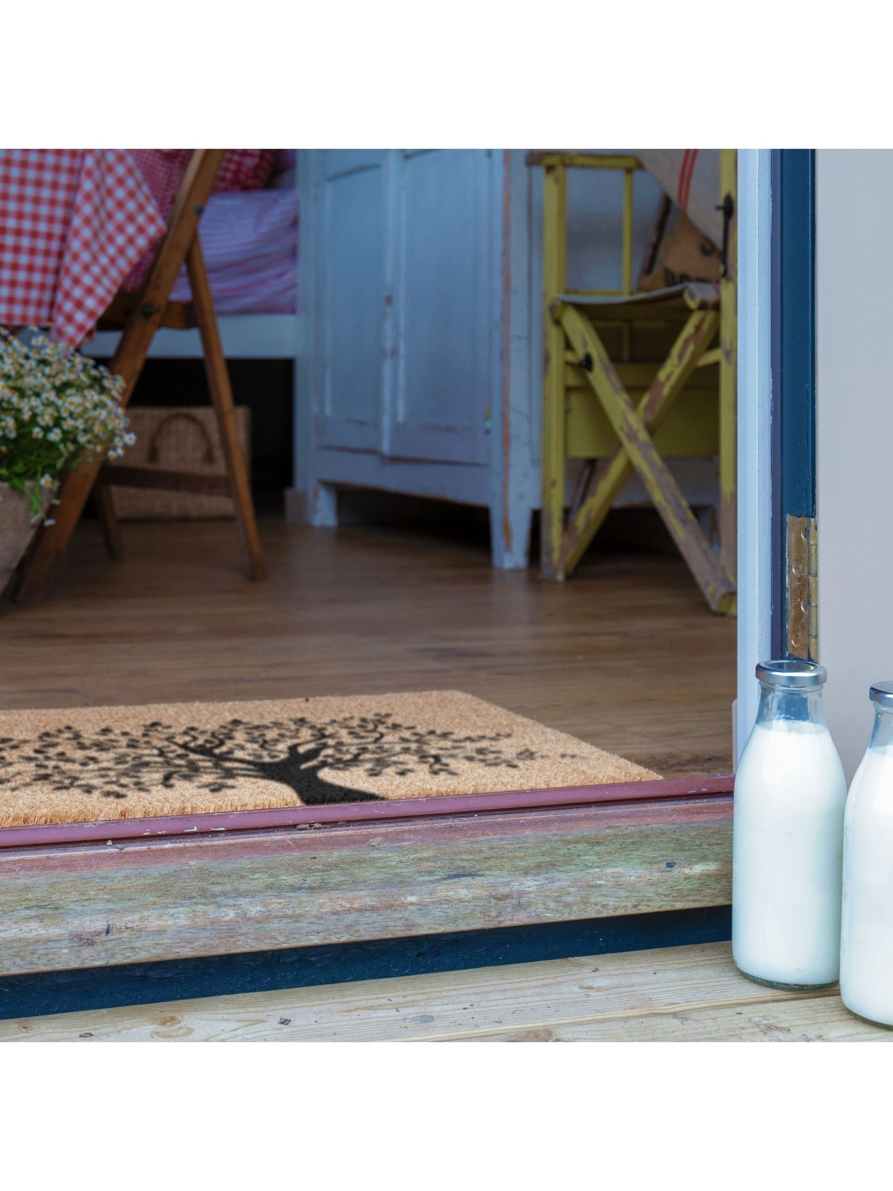 Artsy Mats Country Wonen Tree of Life extra grote deurmat