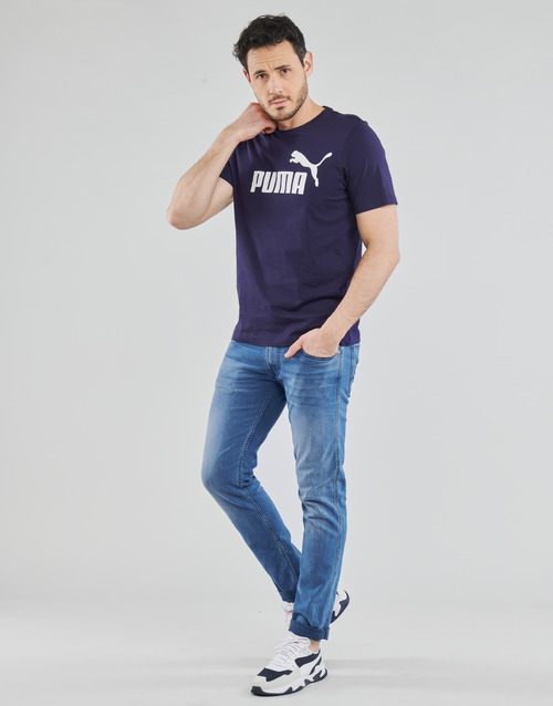 Puma - ESSENTIAL TEE - Marine