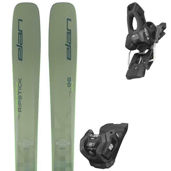 Pack ski ELAN RIPSTICK 96 + Fix