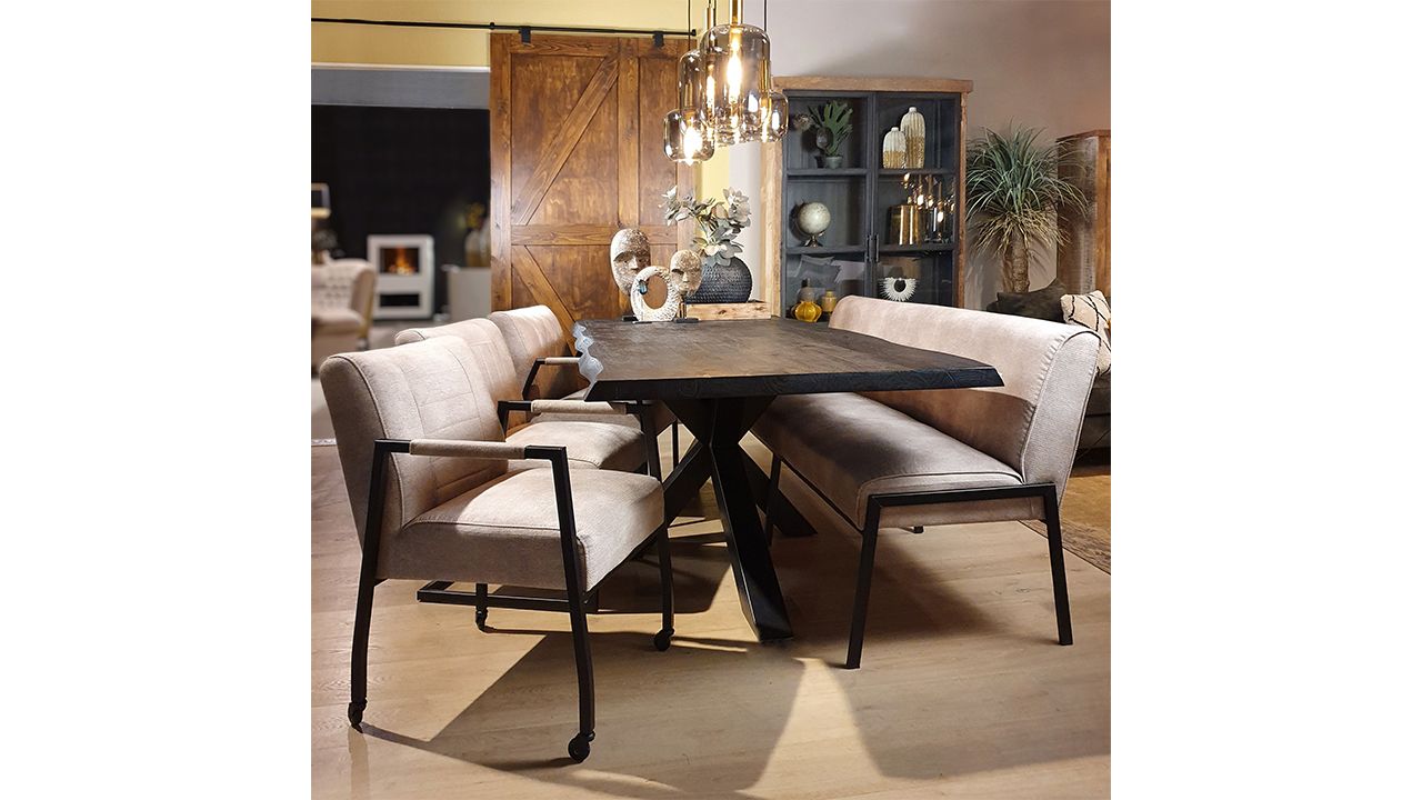 Eetkamerbank Duuk D67 x H86 cm
