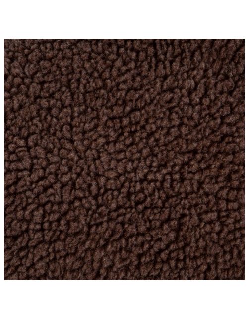 Maxxnobel Orthopedische Sofa Lederlook\/Teddy Cognac - Hondenbank